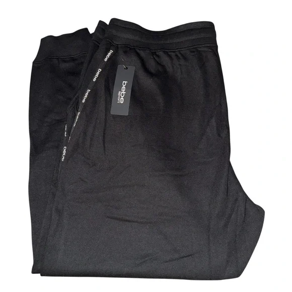 Bebe Sport Joggers 2X NWT - Picture 2 of 7